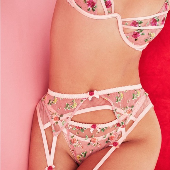 For Love And Lemons Other - For Love And Lemons Eloise Garter